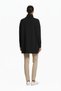 Women's High Collar Long Sleeve Comfortable Fit Sequined Pocket T-Shirt 20K321900127 - 4