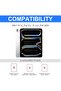 iPad Pro 13-inch (M4, 2024) Keyboard Case with Detachable Bluetooth Keyboard & Pencil Hold - 2