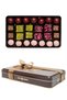 Special Truff and Chocolate Assortments, with Pistachios, Turkish Delight with Roses Nostalgic Metal Box