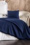 Belora 100% Cotton Bud Flower Embroidered, Ruffled, Piqued 6-Piece Single Duvet Cover Set - 3