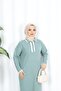 Polo Neck Knitwear Dress - 3