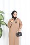 Polo Neck Knitwear Dress - 5
