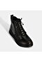 Women's Black Lace-Up Desacomfort Leather Boots - 6