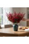 Artificial Flower 7 Branches Artificial Carnation Plant Bunch Flower Christmas Special - 7