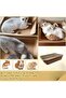 Disposable Cat Litter Basin [Size – 40 x 30 x 10 cm] pack of 4 - 2