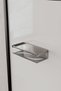 25cm Lifetime Stainless Steel Shower Shelf, Adhesive Mount Bathroom Shelf, Mondern Shampoo Holder - 7