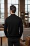 Men's Thin Wool Knitwear Regular Fit Dad Half Turtleneck High Neck Sweater Blouse 5140 - 6