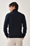 Turtleneck Knitwear Sweater - 4