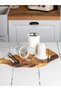 H2O 5 in 1 Glass Detox Mug with Steel Straw and Cleaner Gift 650 ml - 2