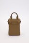 Stylish Women's Phone Bag with Quilted Embroidery and Chain Knit Detail, Hand and Shoulder Use Lv930584 - 4