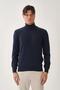 Turtleneck Knitwear Sweater - 2