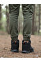 0116 Black Men's Daily Personality Water Cold Resistant Zipper Sports Boots - 3