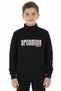 Boy's Sweatshirt Printed Winter Fleece-Lined