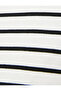 Black Striped Women's T-Shirt 4WPK10006UK - 6