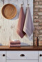 4-Piece Towel Set Hand - Face Towel 30X50 cm |   Kitchen Towel |   Cotton