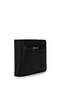 Men's Genuine Leather Black Caviar Wallet - 2