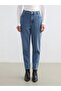Indigo Mom Fit Women's Jean Pants (W5) - 2