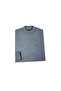 Men's Half-Thigh Wool Sweater-Herman - 3
