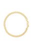 Steel Gold Crush Chain Bracelet - 2