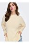 Onlhazel Ls Highneck Overs Pull Knt Nca Women's Sweater 15352853 Detail:Melange/Whitecap Gray