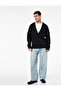 Regular Fit Long Sleeve V-Neck Cotton Button Cardigan - 2