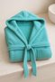 Teenage Girl/Boy Hooded Bathrobe Waiter Size - 4