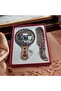 Mirror Comb Set Boxed Gift 12 cm Cast Copper Handcrafted Mirror Comb Set - 4