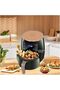 Electric Digital Air Fryer 6L Silver Crest - Digital Touch, Multifunction