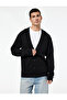 Regular Fit Long Sleeve V-Neck Cotton Button Cardigan