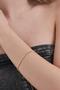 Steel Gold Crush Chain Bracelet - 3