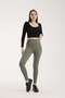 Women's Ribbed High Waist Leggings Women's Ribbed Extra High Waist Recovery Leggings - 8