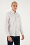 U.S. Polo Cotton Slim Fit Long Sleeve Shirt Men's Shirt G081Sz0042225643 - 3
