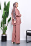 Gul Kurusu Ribbed Knit Tunic Trouser Suit - 4