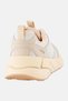 Women Lace Up Casual Shoes, Beige - 4