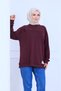 Women's Soft Premium Modal Crew Neck Sweatshirt - 4
