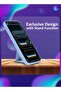 For iPhone 17 Pro Max Case Cover Finger Grip Holder Phone Car Magnetic Multi-function Shockproof - 7