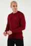 U.S. Polo Cotton Slim Fit Logo Crew Neck Sweater Men's Sweater G081Sz0Tk2226959 - 3