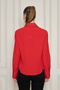 Women's Classic Secret Placket Slim Fit Pen Shirt - All Size Options - 6
