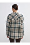 Plaid Oversize Women's Shirt - 4