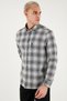 U.S. Polo Cotton Blend Regular Fit Long Sleeve Shirt Men's Shirt G081Gl0042236483 - 2