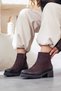 Women's Genuine Leather Non-Slip Sole Casual Boots - 2
