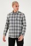 U.S. Polo Cotton Blend Regular Fit Long Sleeve Shirt Men's Shirt G081Gl0042236483