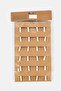 Christmas Advent Calendar Clips, Multicolor - 2
