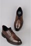 Kmc 5K3257 Genuine Leather Dr. Jell Men's Shoes Brown - 6