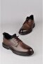 Kmc 5K3257 Genuine Leather Dr. Jell Men's Shoes Brown - 5