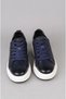 Select m054 genuine leather men's casual shoe navy blue - 2