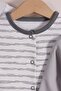 Gray Donkey Printed Snap Fastener Baby Romper Newborn 100% Cotton (3 Months 6 Months 9 Months) - 6