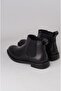 Kmc 5k2572 genuine leather chelsea men's boot black - 5