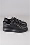 Select M054 Genuine Leather Men's Casual Shoes Black - 3