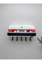 3D Printing Decorative Tofaş Şahin Model Designed White Color Key Hanger - 4